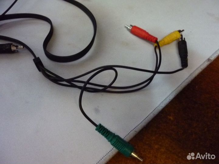 Кабель 3 на 3 тюльпаны