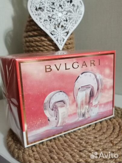 Подарочный набор женский Bvlgari