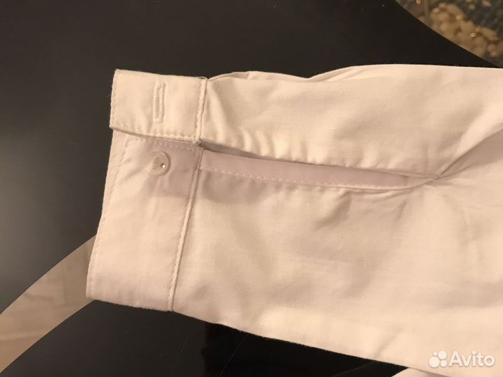 Рубашка белая на девочку