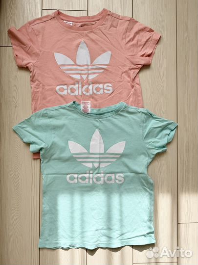 Футболка 2 шт. Adidas 10-11 лет