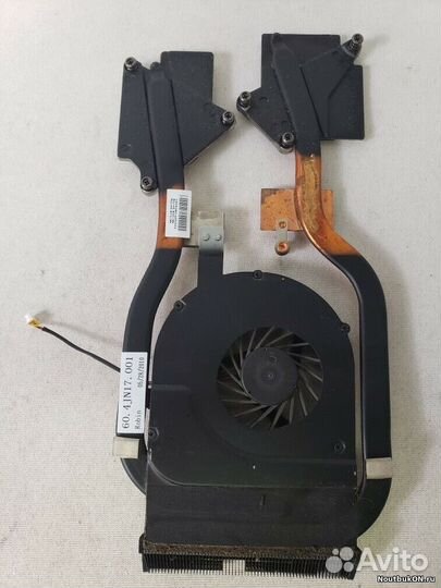 7552g Радиатор система охлаждения Acer