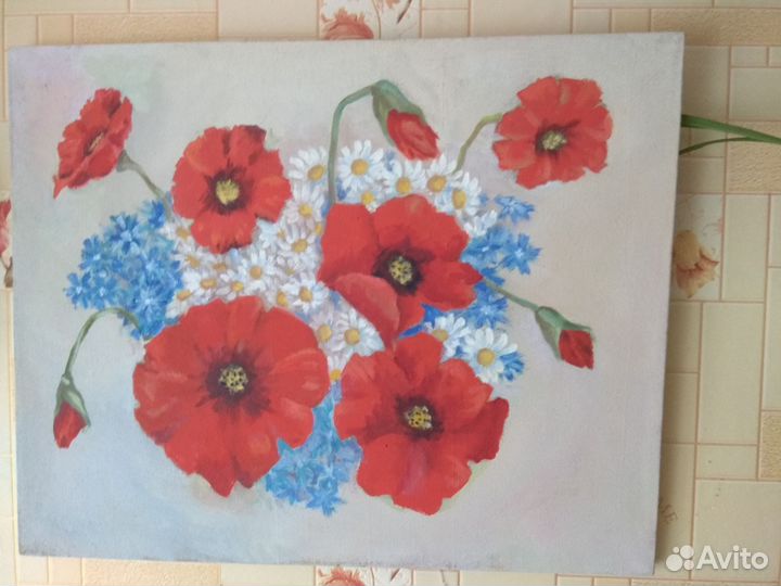 Картина маслом на холсте