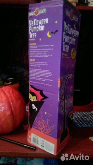 Светодиодное дерево на хэллоуин