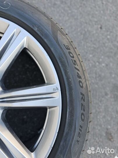 Колеса R20 для BMW X5 G05 BMW X6 G06 Разноширокие