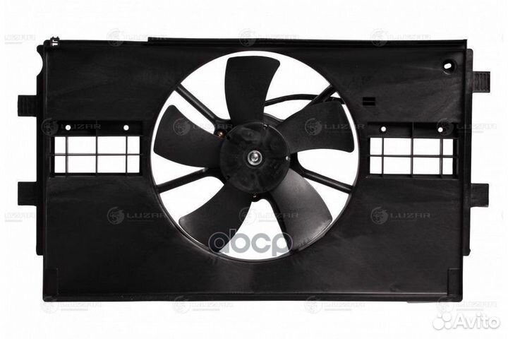 Вентилятор mitsubishi lancer X 07- радиатора (с