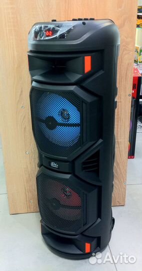 Портативная напольная Bluetooth колонка