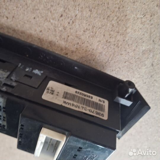 Блок стеклоподъемников hyundai grandeur 4 TG