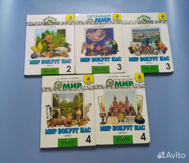 Окружающий мир Плешаков 3 класс 1 и 2 часть