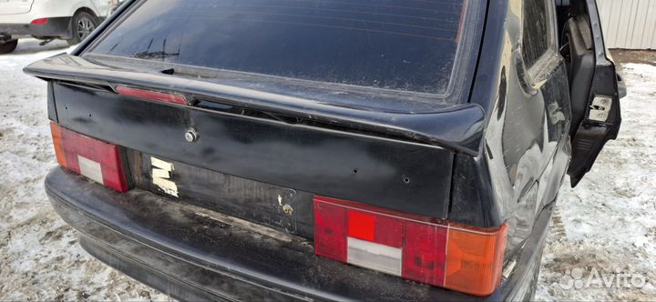 Крышка багажника ваз 2114