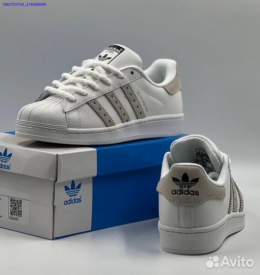 Кроссовки Adidas Superstar женские (Арт.85459)