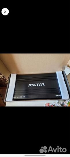 Усилитель Avatar AST 2100.1D