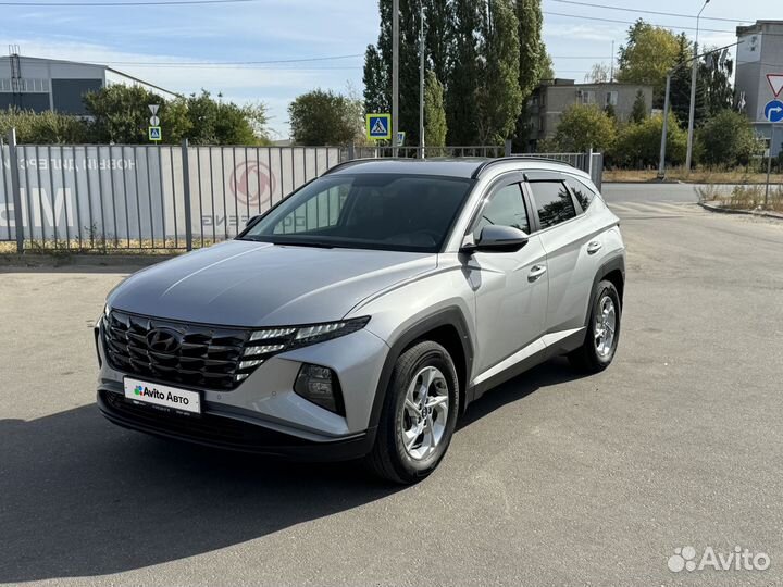 Hyundai Tucson 2.0 AT, 2021, 47 012 км