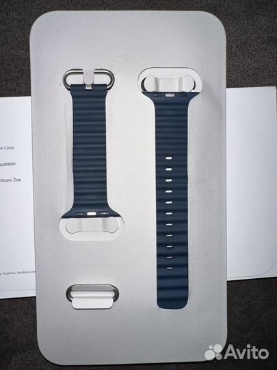 Ремешок Apple Watch Ultra 2 Blue Ocean Band 49mm