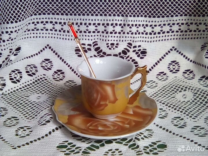 Отдельные кофейные и чайные пары