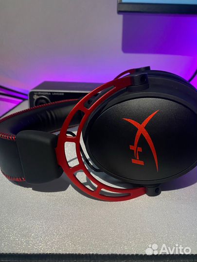 Игровые наушники HyperX Cloud Alpha