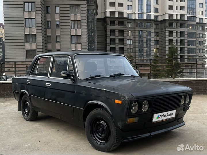 ВАЗ 2106 1.6 МТ, 1996, 100 000 км