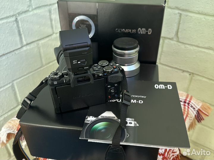 Olympus om d e m5 mark ii KIT