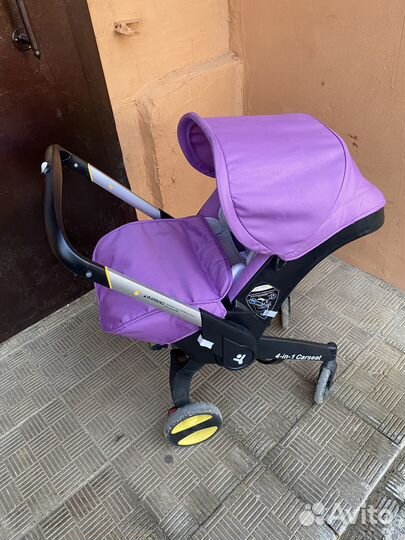 Продам коляску автолюлька