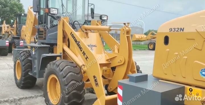 Фронтальный погрузчик Lonking CDM932N, 2023