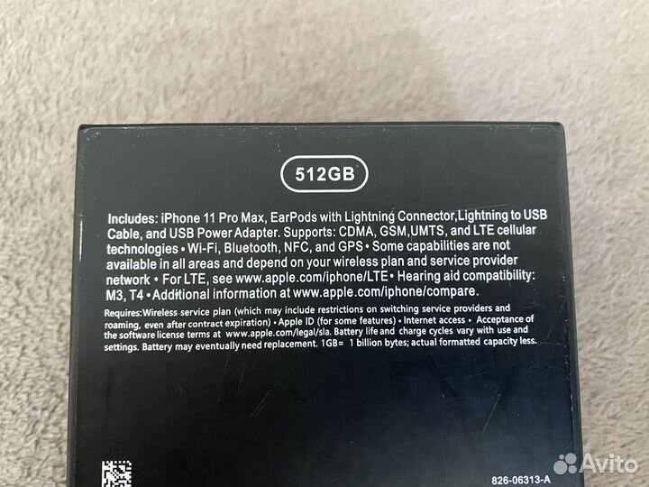 iPhone 11 Pro Max, 512 ГБ