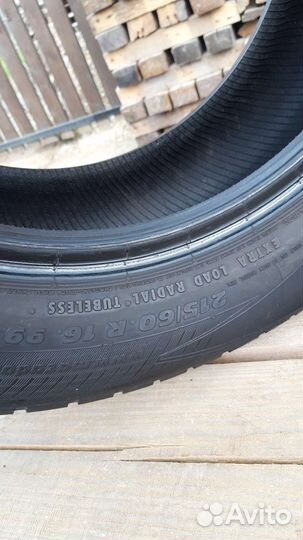 Continental ComfortContact - 1 215/60 R16 99B