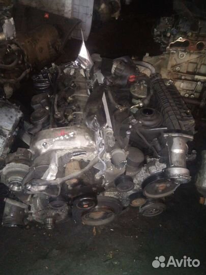 Двигатель Mercedes-Benz C 203 2.2 CDI ом 646.963