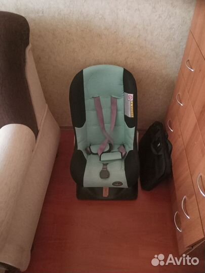 Детское автокресло 9 до 18