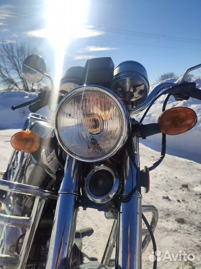 Мопед Альфа 110