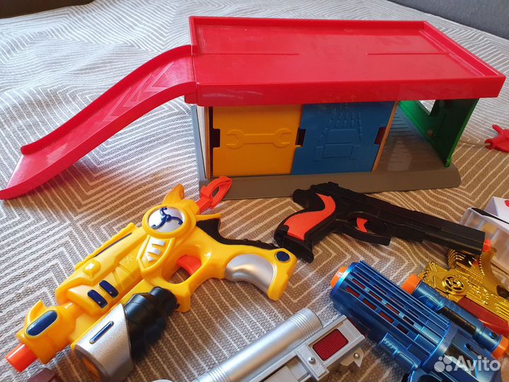 Игрушки пакетом