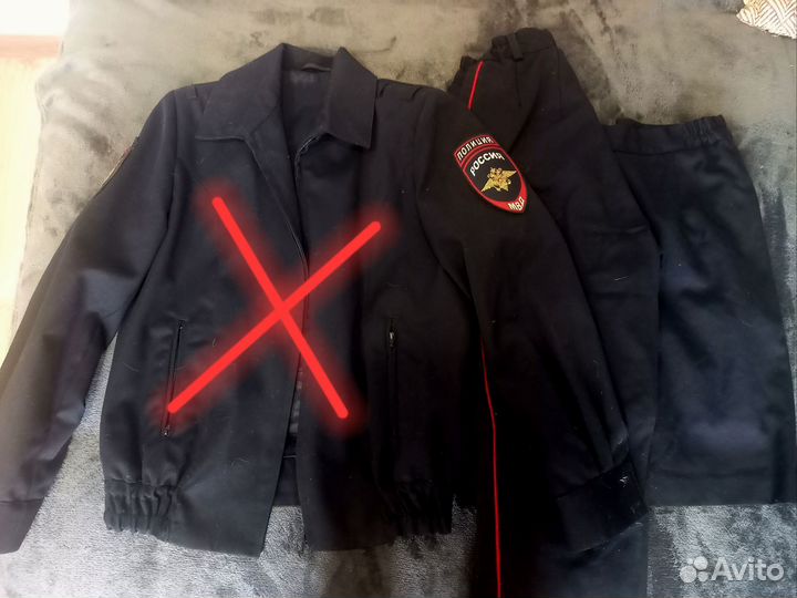 Женская форма полиции 42-44