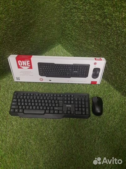 Беспроводная мышь+ клавиатура SmartBuy SBC-230 (Т)