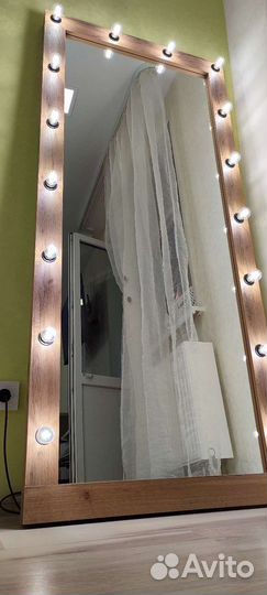 Зеркало напольное в полный рост Лофт