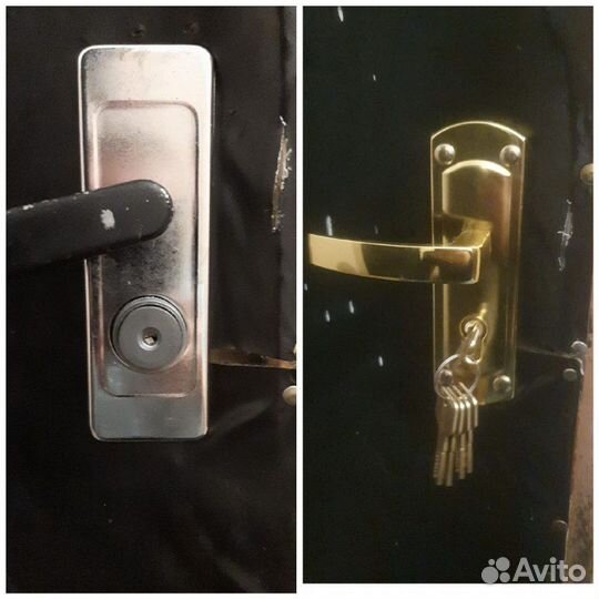 Вскрытие, замена и ремонт замков дверей