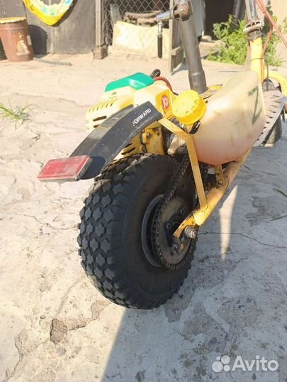 Бензо самокат обмен