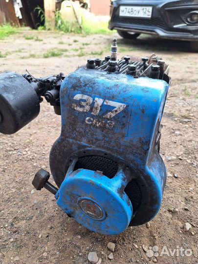Двигатель для мотоблока нева