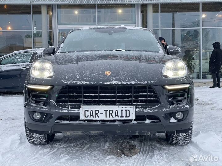 Porsche Macan 2.0 AMT, 2018, 111 600 км