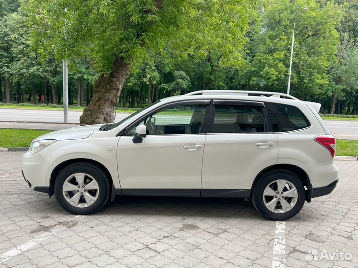 Subaru Forester 2.0 CVT, 2015, 99 500 км