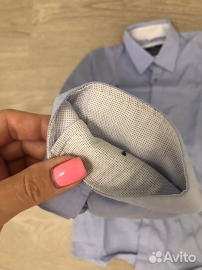 Рубашка на мальчика 146см