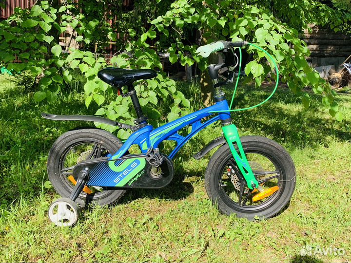 Велосипед детский 14 дюймов stels