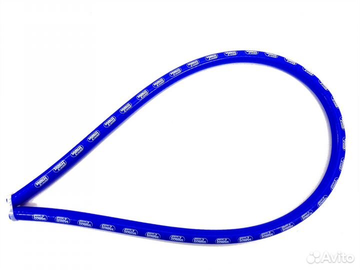 Шланг силиконовый - 14мм (1м/синий)