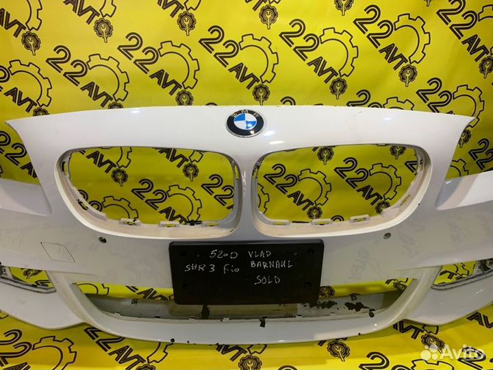 Бампер передний Bmw 5-Series F10 2009-2013