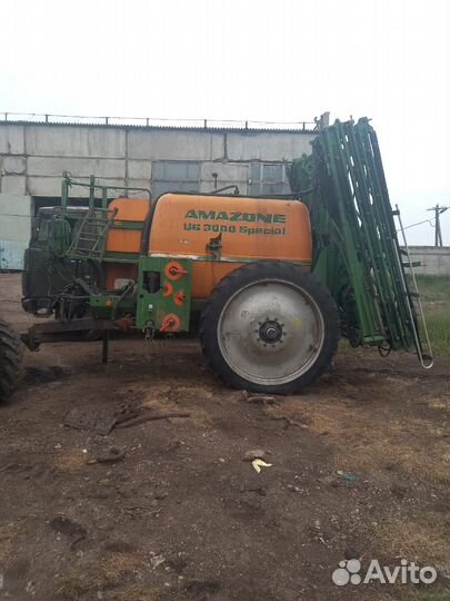 Опрыскиватель Amazone UG-3000 Special, 2012