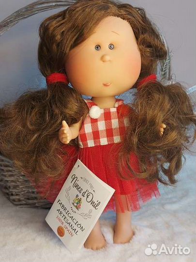 Кукла испанская ванильная Мия Нинес Ninesdonil