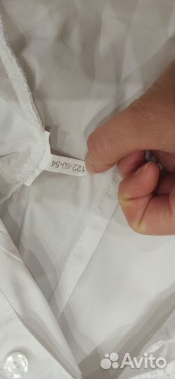 Рубашка для девочки 122