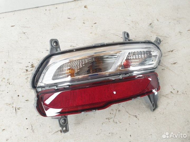 Фонарь противотуманный левый Kia Sportage 4