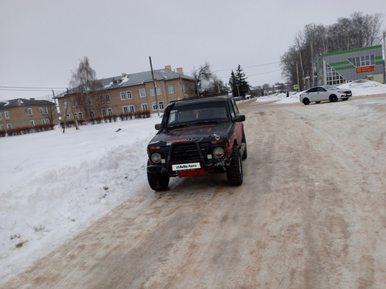 ВАЗ (LADA) 4x4 (Нива): фото владельца