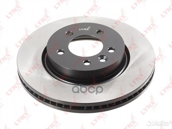 Диск тормозной перед прав/лев land rover Di