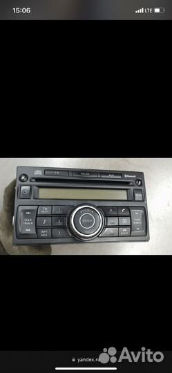 Магнитола nissan qashqai j10