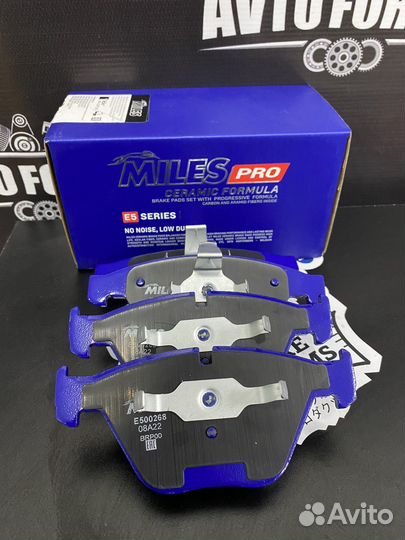 Передние колодки BMW E60/E61/E65 Ceramic