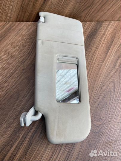 Козырек солнцезащитный левый Volkswagen Golf 5 BSE